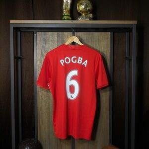 Manchester United 2016/17 Home Jersey – Paul Pogba #6 – Medium – MPN: AI6720